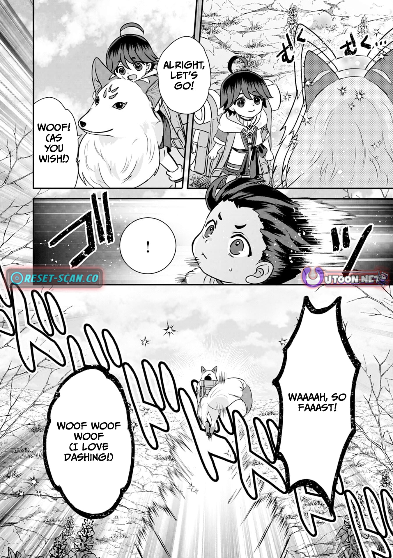 My Easygoing Otherworld Life Raised in the Mountains ~ Pampered by Fluffy and Strongest Beings, Enjoying My Second Life to the Fullest ~ – Chapter 11 – Page 28