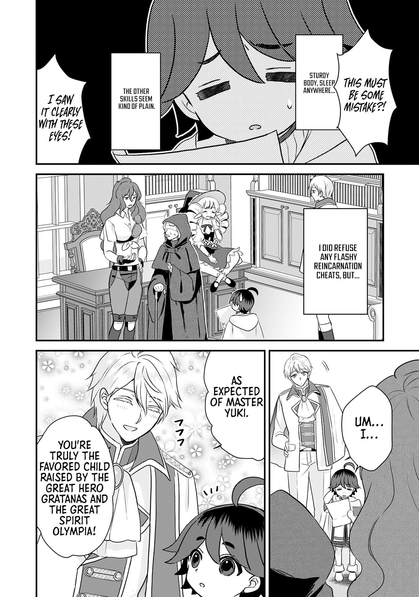 My Easygoing Otherworld Life Raised in the Mountains ~ Pampered by Fluffy and Strongest Beings, Enjoying My Second Life to the Fullest ~ – Chapter 13 – Page 8