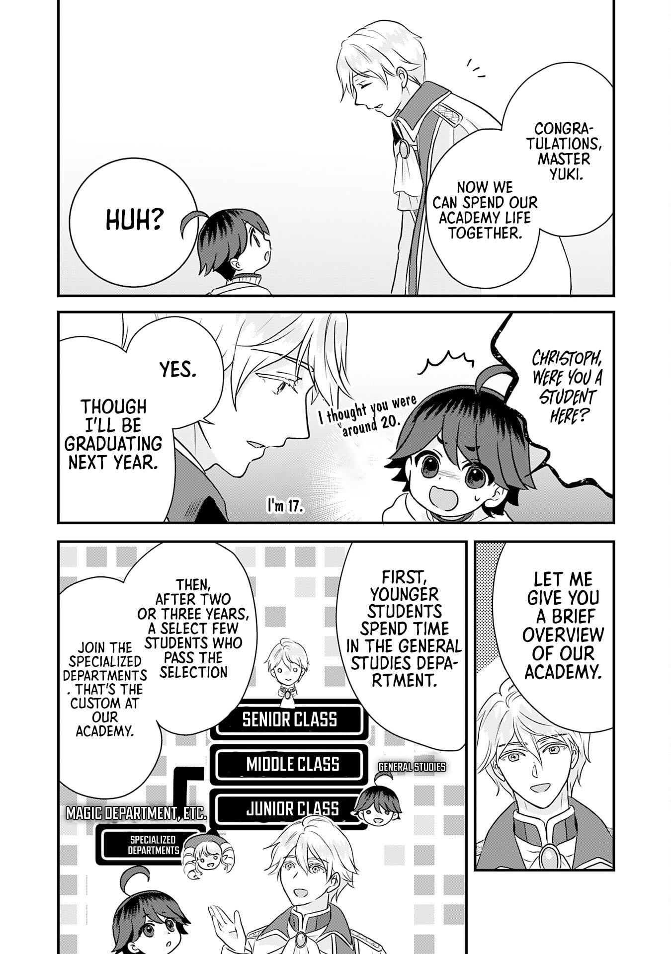 My Easygoing Otherworld Life Raised in the Mountains ~ Pampered by Fluffy and Strongest Beings, Enjoying My Second Life to the Fullest ~ – Chapter 13 – Page 10