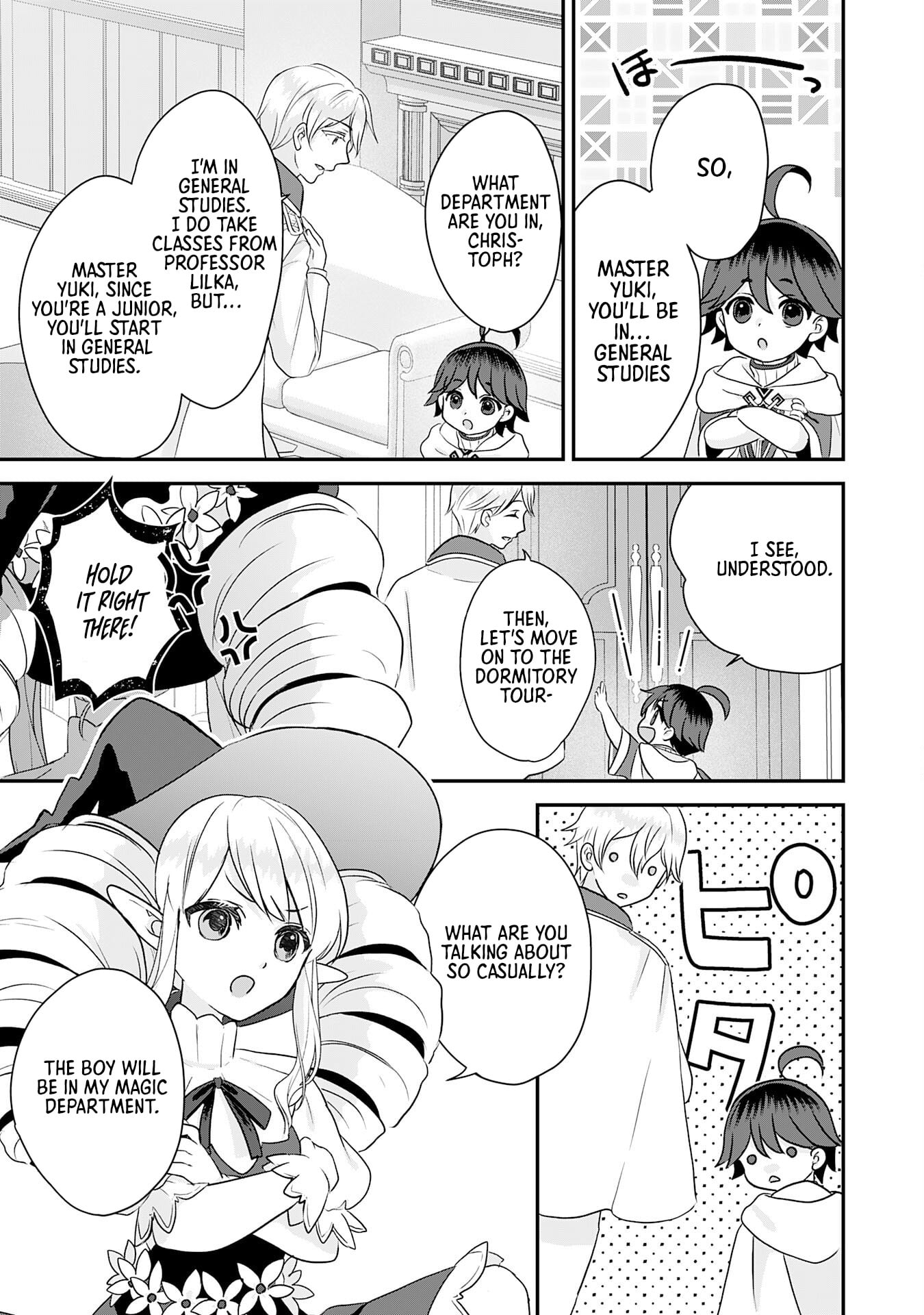 My Easygoing Otherworld Life Raised in the Mountains ~ Pampered by Fluffy and Strongest Beings, Enjoying My Second Life to the Fullest ~ – Chapter 13 – Page 11