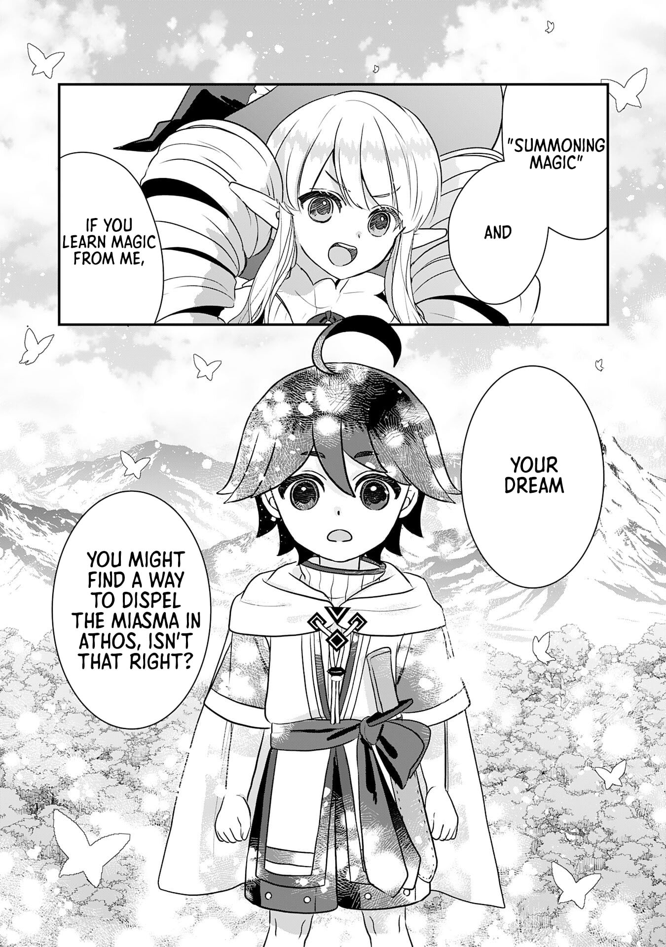 My Easygoing Otherworld Life Raised in the Mountains ~ Pampered by Fluffy and Strongest Beings, Enjoying My Second Life to the Fullest ~ – Chapter 13 – Page 13