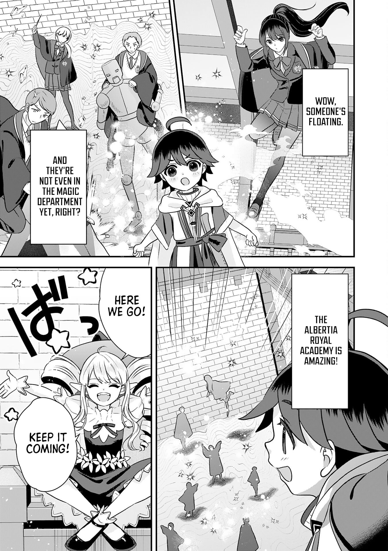 My Easygoing Otherworld Life Raised in the Mountains ~ Pampered by Fluffy and Strongest Beings, Enjoying My Second Life to the Fullest ~ – Chapter 13 – Page 21