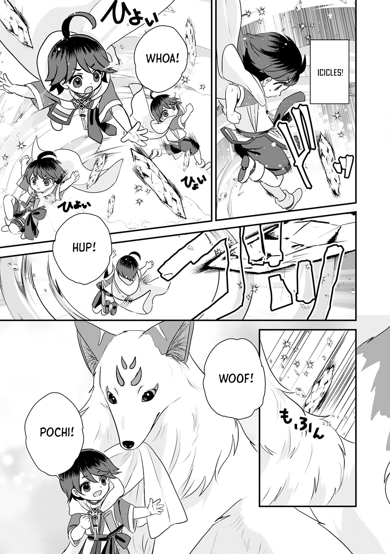 My Easygoing Otherworld Life Raised in the Mountains ~ Pampered by Fluffy and Strongest Beings, Enjoying My Second Life to the Fullest ~ – Chapter 13 – Page 23
