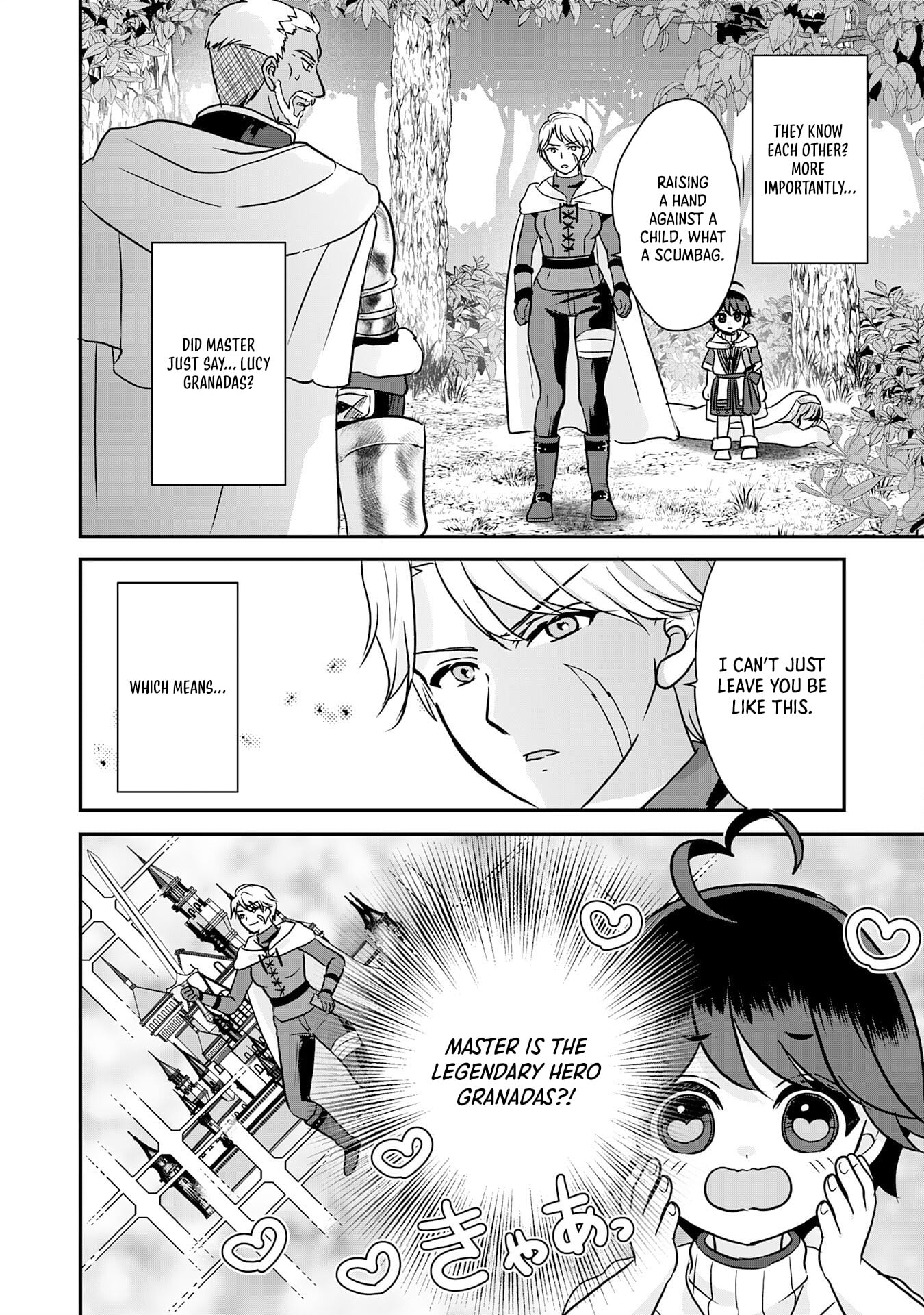 My Easygoing Otherworld Life Raised in the Mountains ~ Pampered by Fluffy and Strongest Beings, Enjoying My Second Life to the Fullest ~ – Chapter 09 – Page 5