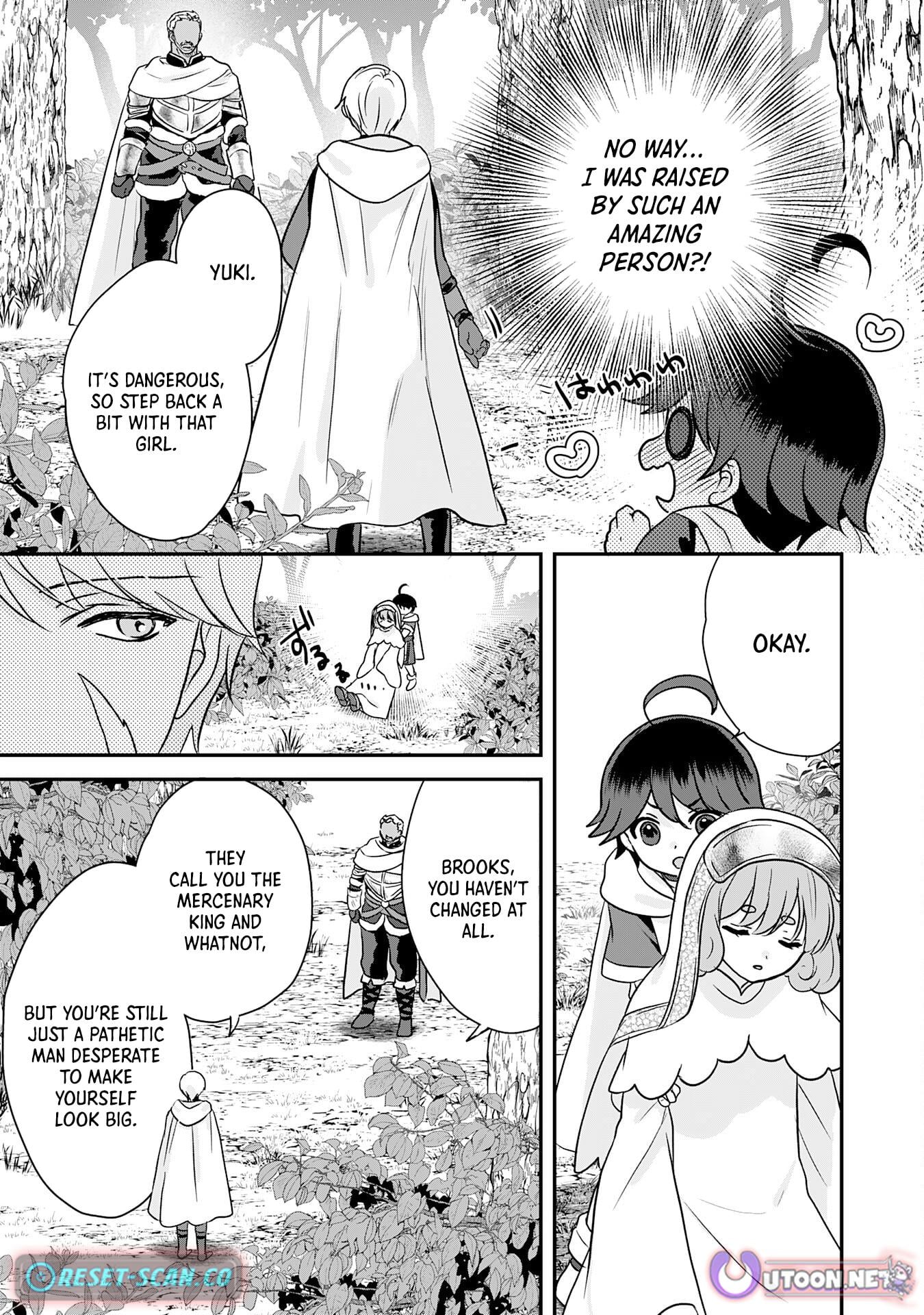 My Easygoing Otherworld Life Raised in the Mountains ~ Pampered by Fluffy and Strongest Beings, Enjoying My Second Life to the Fullest ~ – Chapter 09 – Page 6