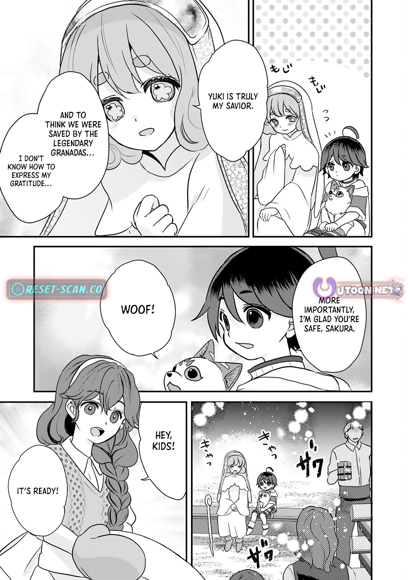 My Easygoing Otherworld Life Raised in the Mountains ~ Pampered by Fluffy and Strongest Beings, Enjoying My Second Life to the Fullest ~ – Chapter 09 – Page 22