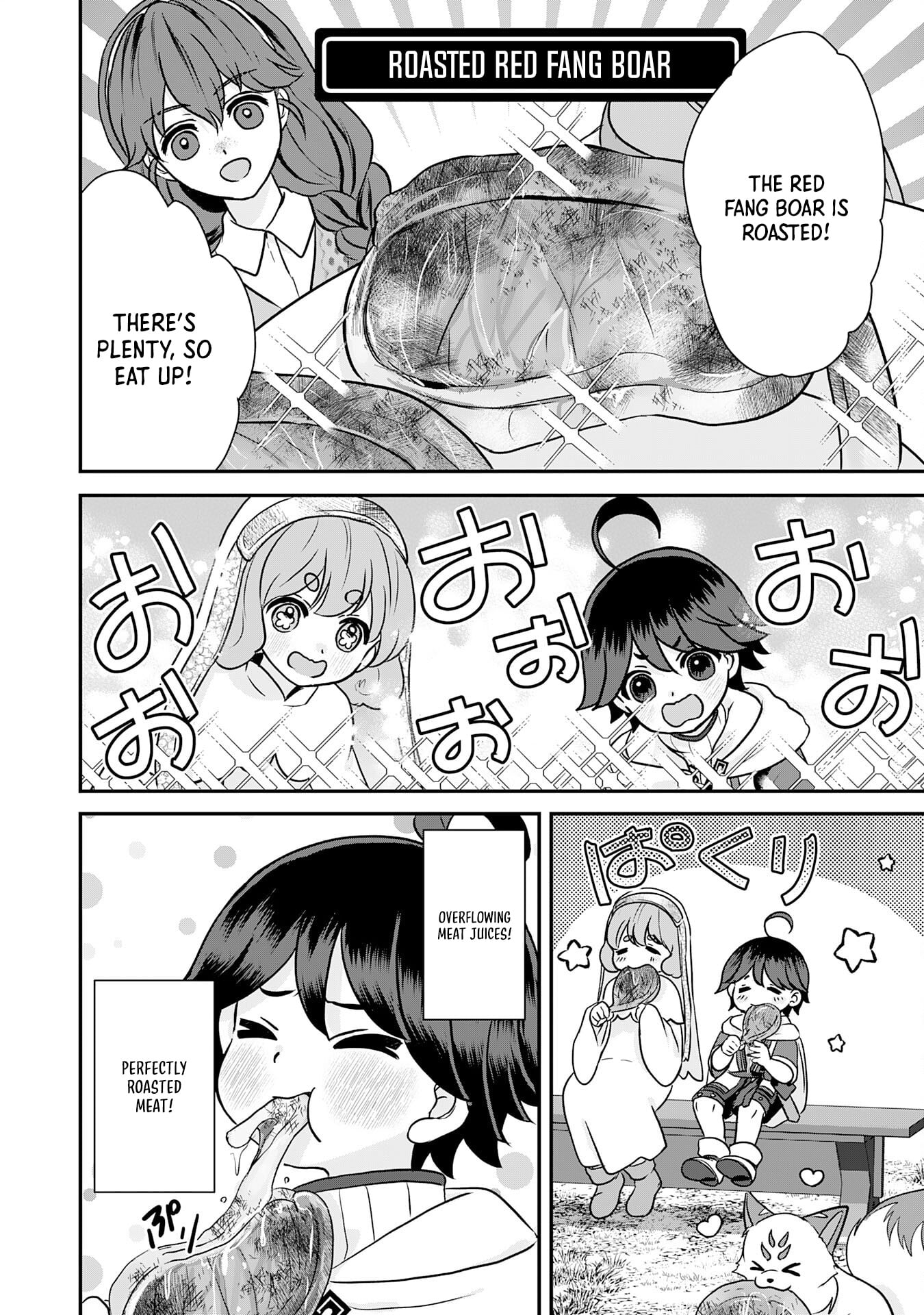 My Easygoing Otherworld Life Raised in the Mountains ~ Pampered by Fluffy and Strongest Beings, Enjoying My Second Life to the Fullest ~ – Chapter 09 – Page 23