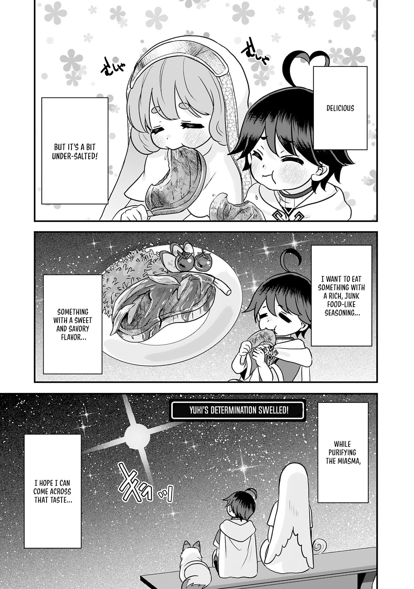 My Easygoing Otherworld Life Raised in the Mountains ~ Pampered by Fluffy and Strongest Beings, Enjoying My Second Life to the Fullest ~ – Chapter 09 – Page 24