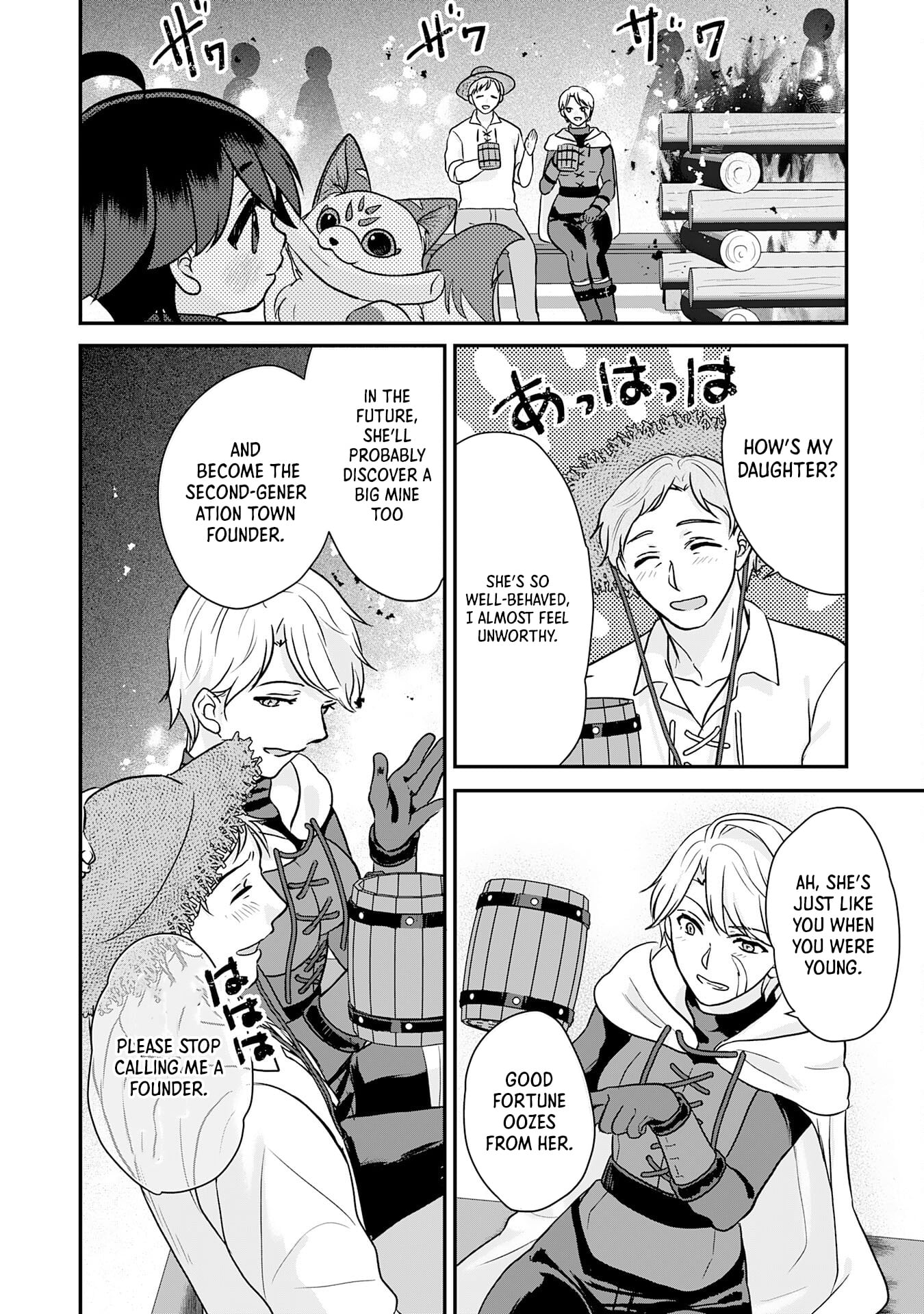 My Easygoing Otherworld Life Raised in the Mountains ~ Pampered by Fluffy and Strongest Beings, Enjoying My Second Life to the Fullest ~ – Chapter 09 – Page 25