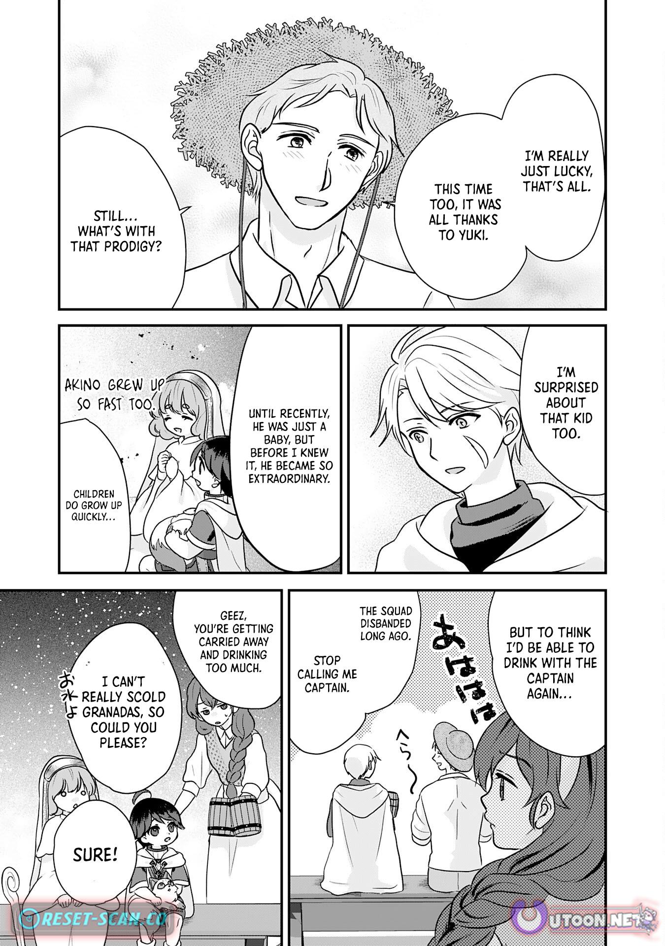 My Easygoing Otherworld Life Raised in the Mountains ~ Pampered by Fluffy and Strongest Beings, Enjoying My Second Life to the Fullest ~ – Chapter 09 – Page 26