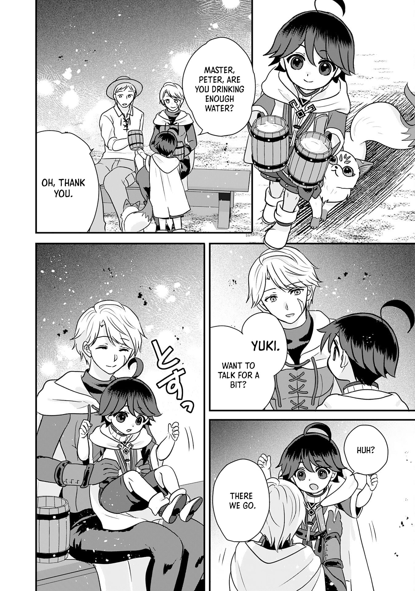 My Easygoing Otherworld Life Raised in the Mountains ~ Pampered by Fluffy and Strongest Beings, Enjoying My Second Life to the Fullest ~ – Chapter 09 – Page 27
