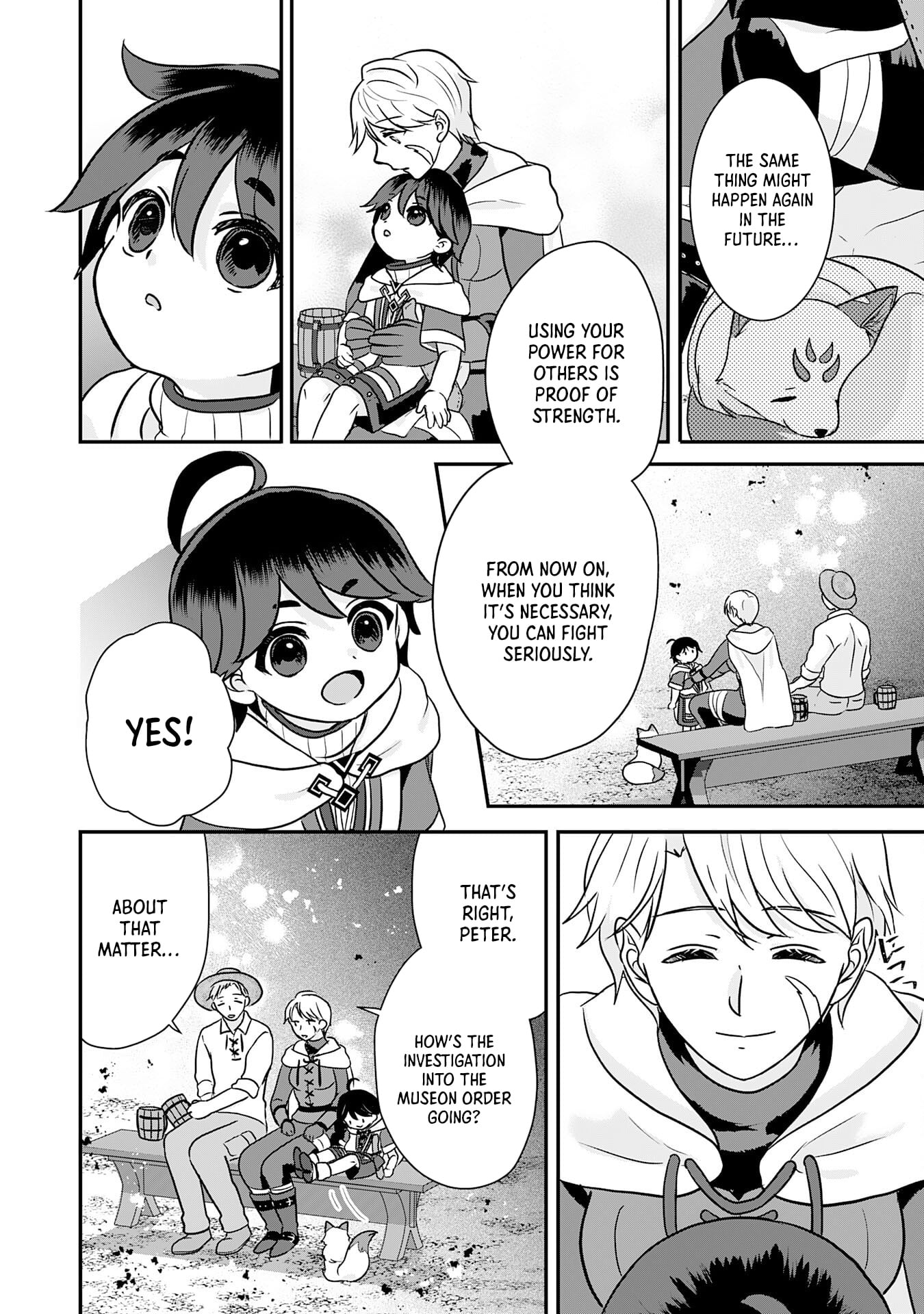 My Easygoing Otherworld Life Raised in the Mountains ~ Pampered by Fluffy and Strongest Beings, Enjoying My Second Life to the Fullest ~ – Chapter 09 – Page 29