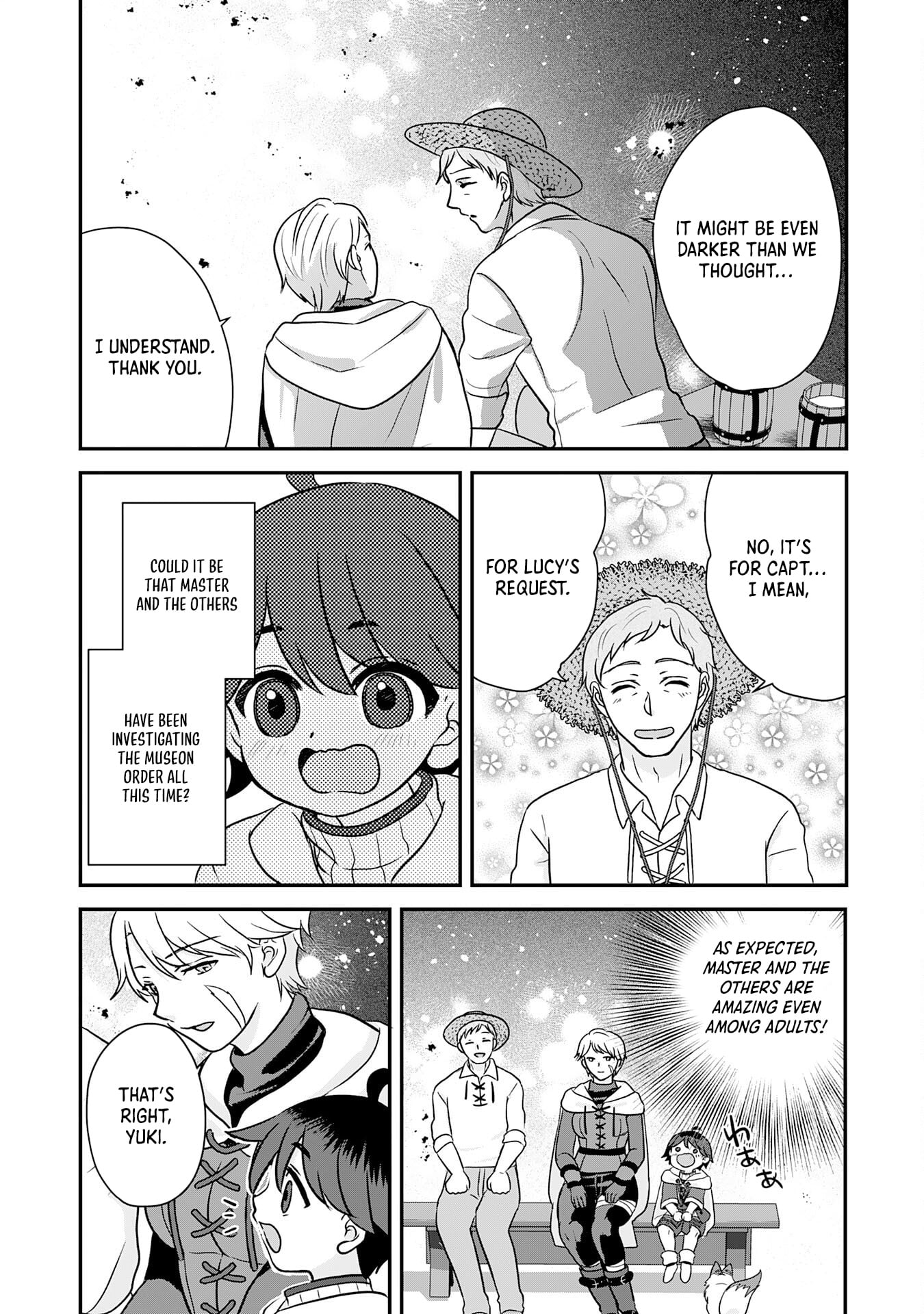 My Easygoing Otherworld Life Raised in the Mountains ~ Pampered by Fluffy and Strongest Beings, Enjoying My Second Life to the Fullest ~ – Chapter 09 – Page 31