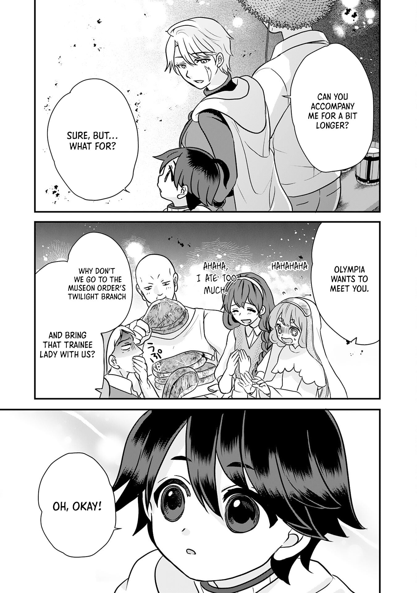 My Easygoing Otherworld Life Raised in the Mountains ~ Pampered by Fluffy and Strongest Beings, Enjoying My Second Life to the Fullest ~ – Chapter 09 – Page 32