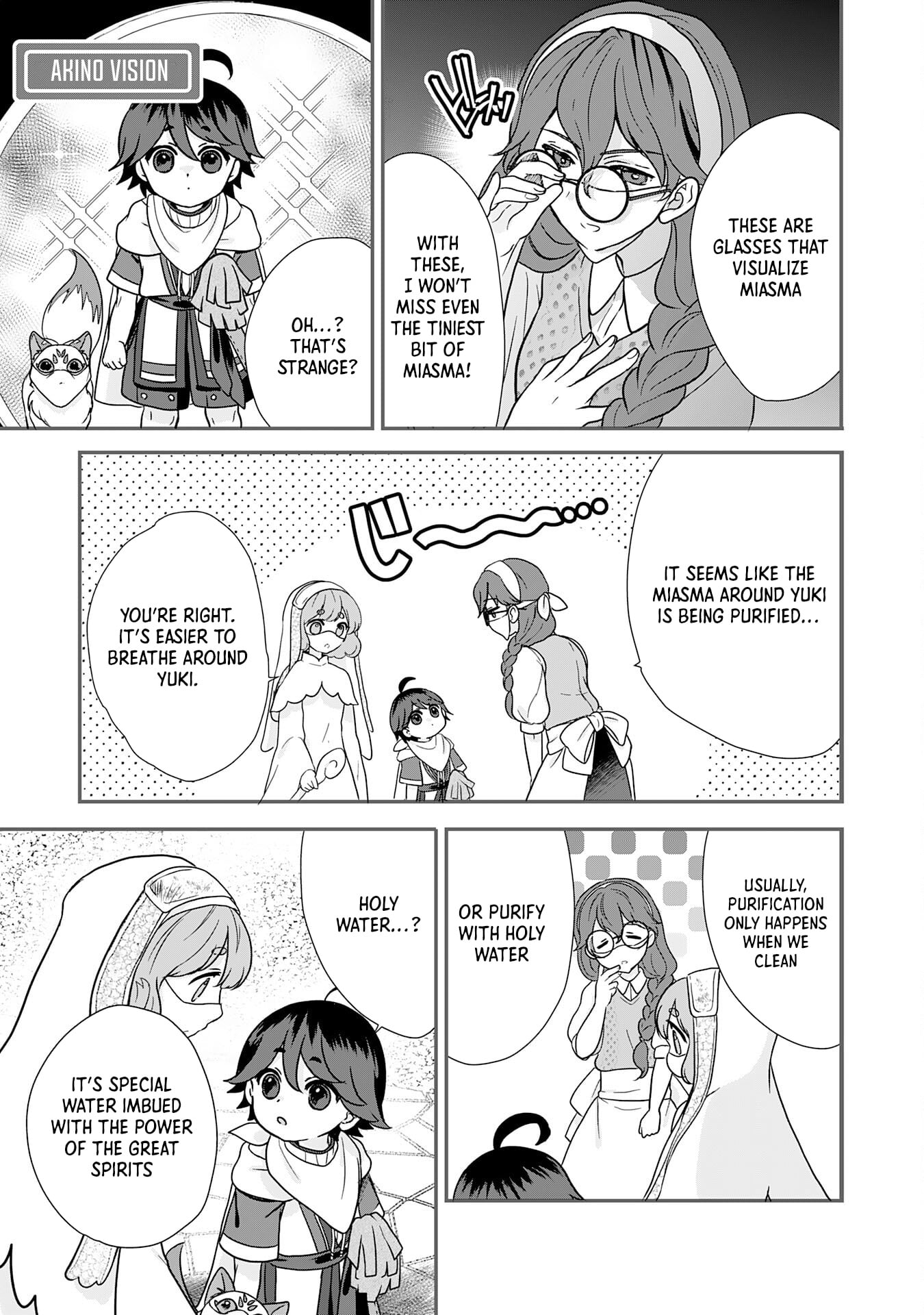 My Easygoing Otherworld Life Raised in the Mountains ~ Pampered by Fluffy and Strongest Beings, Enjoying My Second Life to the Fullest ~ – Chapter 06 – Page 4