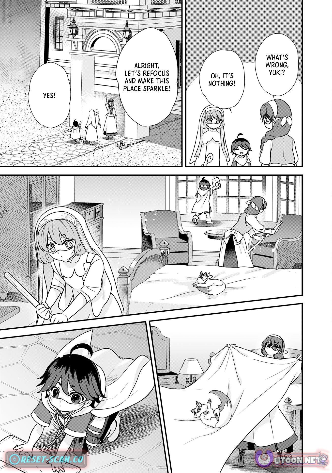 My Easygoing Otherworld Life Raised in the Mountains ~ Pampered by Fluffy and Strongest Beings, Enjoying My Second Life to the Fullest ~ – Chapter 06 – Page 6