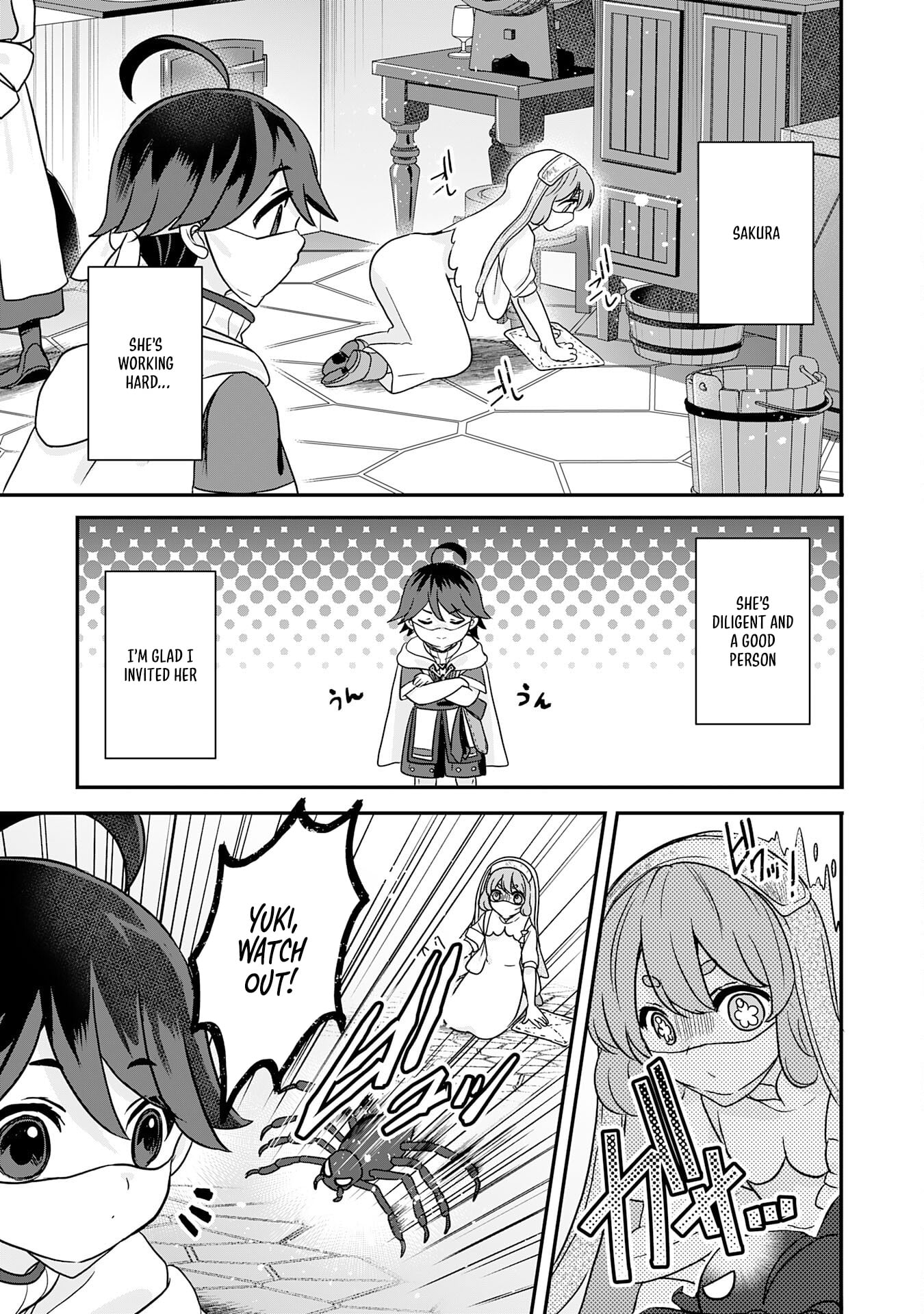 My Easygoing Otherworld Life Raised in the Mountains ~ Pampered by Fluffy and Strongest Beings, Enjoying My Second Life to the Fullest ~ – Chapter 06 – Page 8