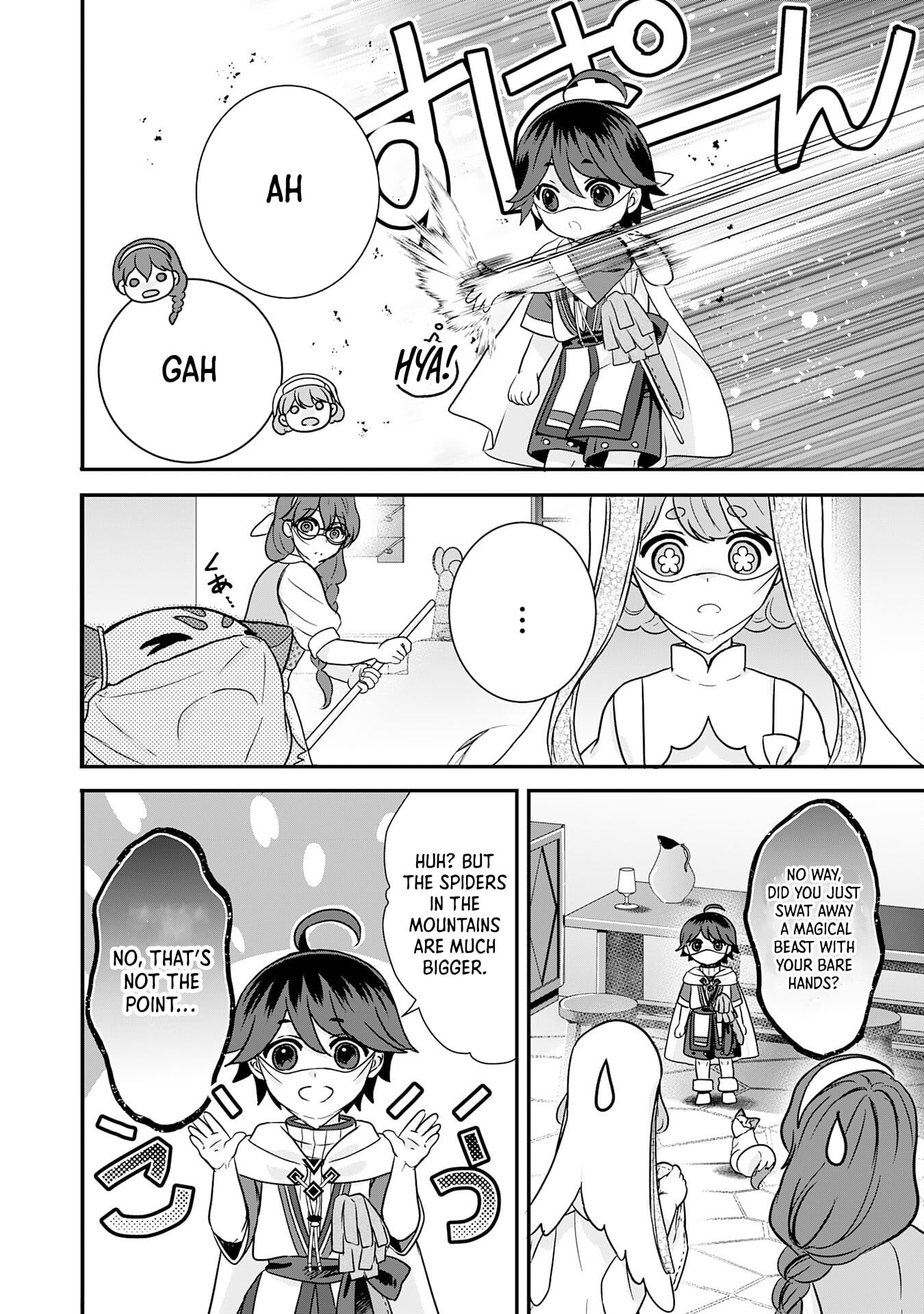 My Easygoing Otherworld Life Raised in the Mountains ~ Pampered by Fluffy and Strongest Beings, Enjoying My Second Life to the Fullest ~ – Chapter 06 – Page 9