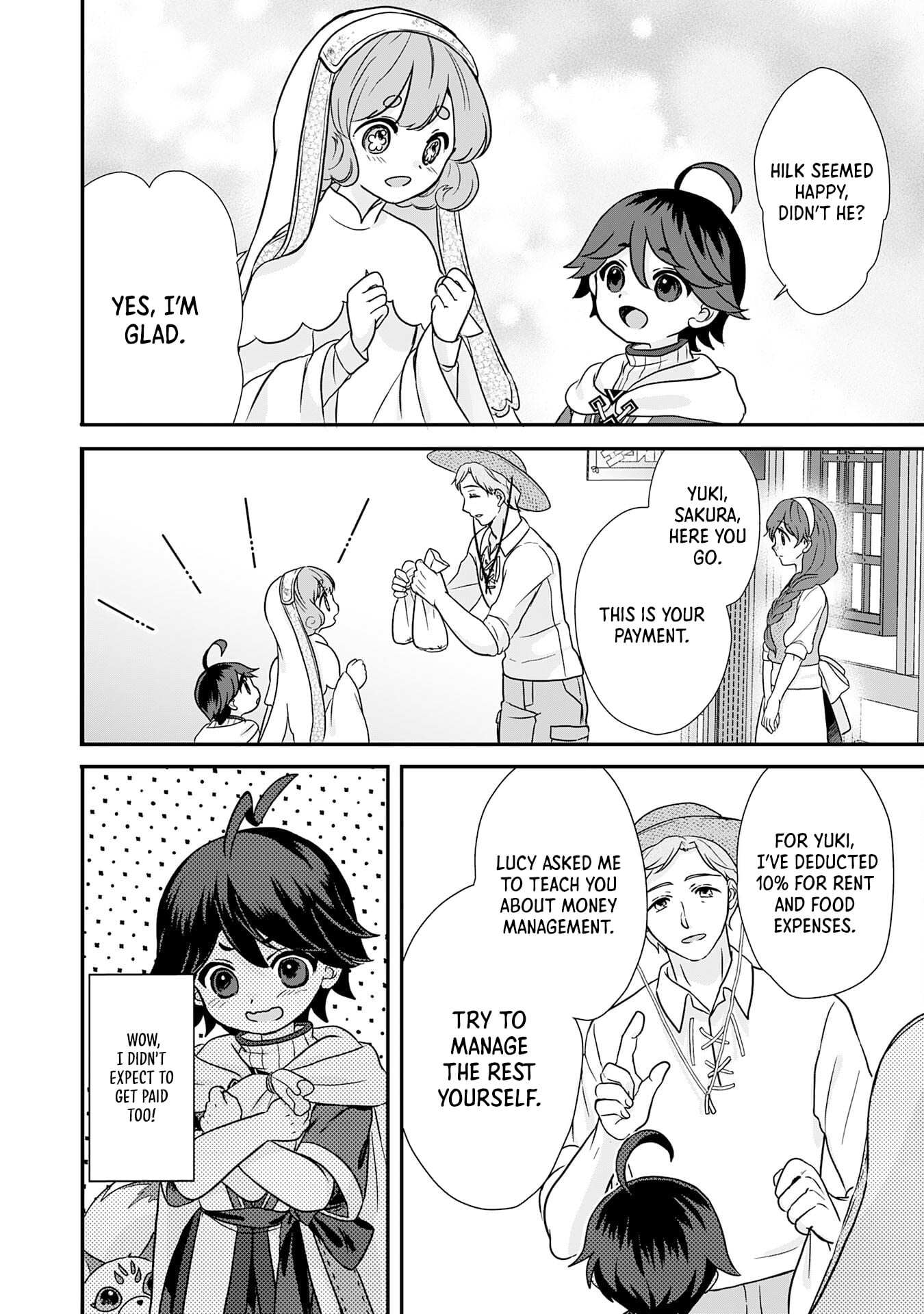 My Easygoing Otherworld Life Raised in the Mountains ~ Pampered by Fluffy and Strongest Beings, Enjoying My Second Life to the Fullest ~ – Chapter 06 – Page 15