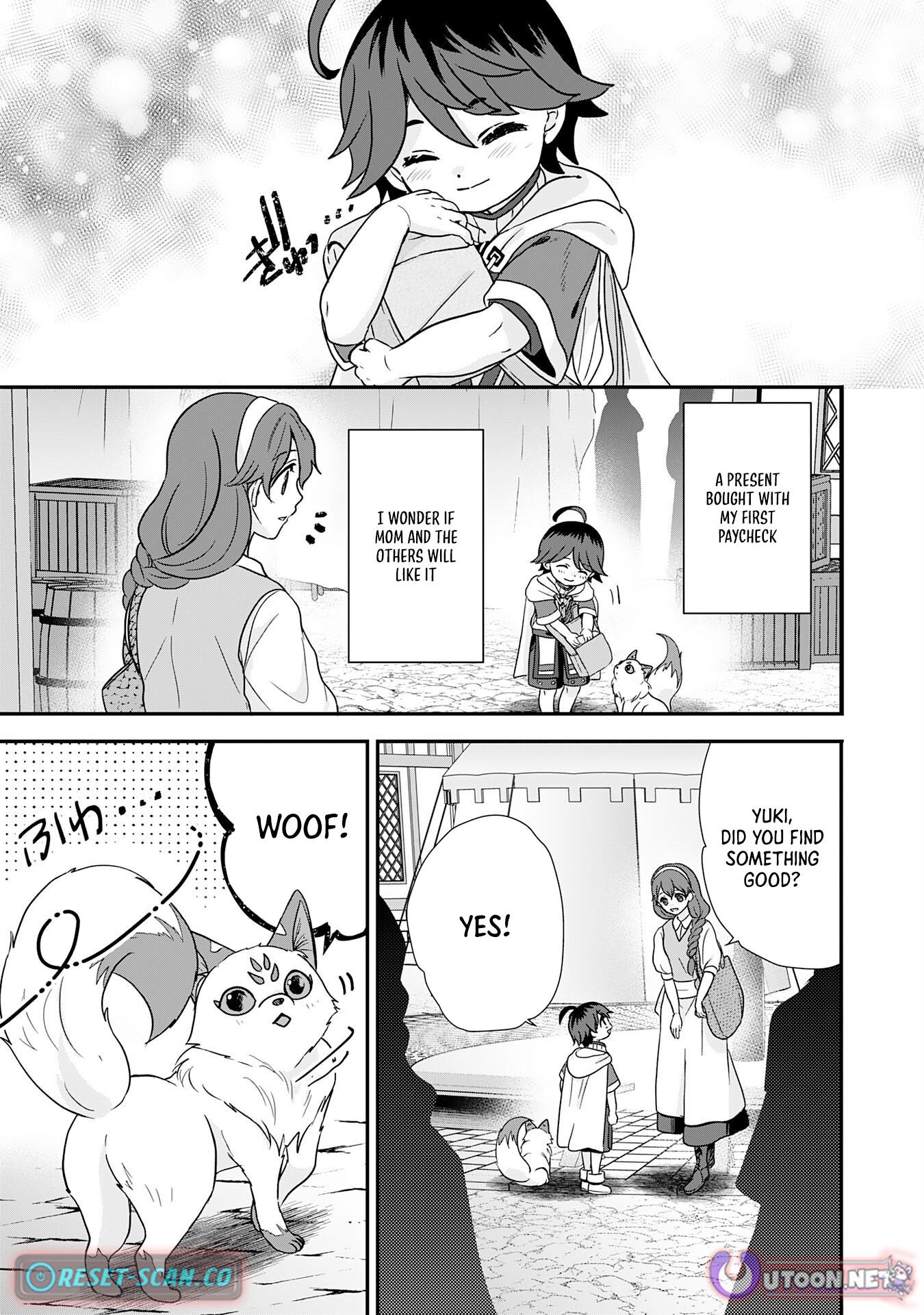 My Easygoing Otherworld Life Raised in the Mountains ~ Pampered by Fluffy and Strongest Beings, Enjoying My Second Life to the Fullest ~ – Chapter 06 – Page 22