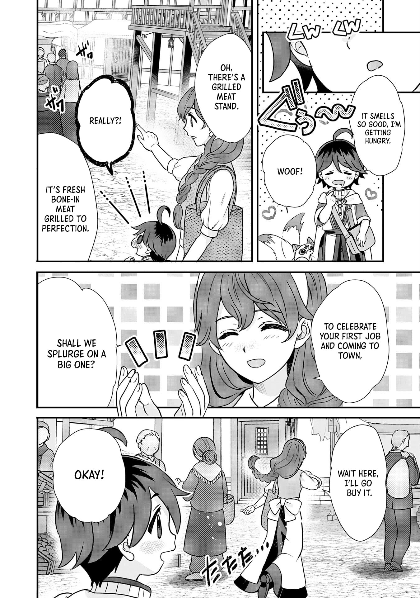 My Easygoing Otherworld Life Raised in the Mountains ~ Pampered by Fluffy and Strongest Beings, Enjoying My Second Life to the Fullest ~ – Chapter 06 – Page 23