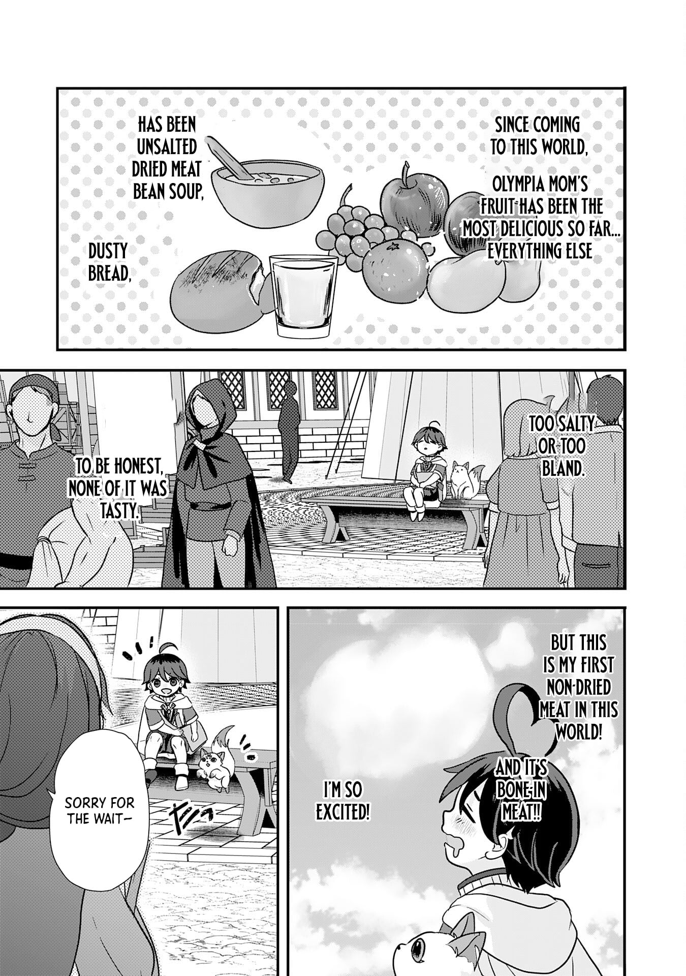 My Easygoing Otherworld Life Raised in the Mountains ~ Pampered by Fluffy and Strongest Beings, Enjoying My Second Life to the Fullest ~ – Chapter 06 – Page 24