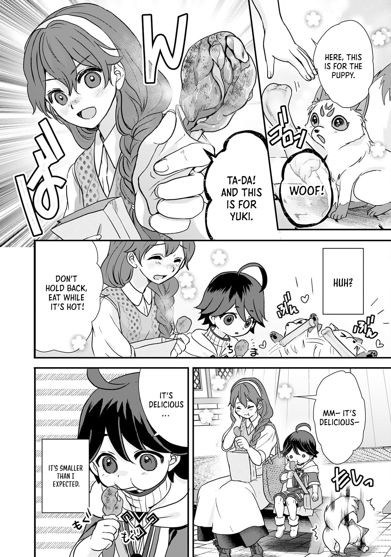 My Easygoing Otherworld Life Raised in the Mountains ~ Pampered by Fluffy and Strongest Beings, Enjoying My Second Life to the Fullest ~ – Chapter 06 – Page 25