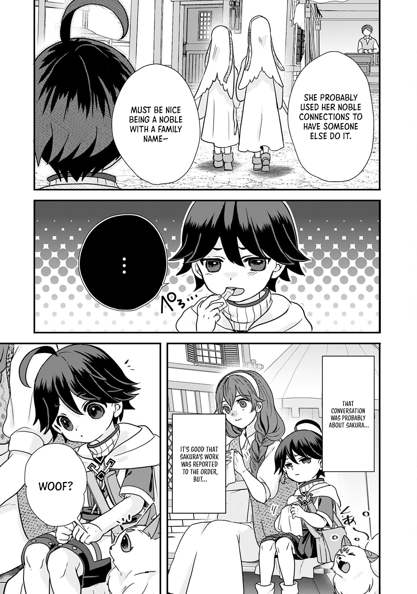 My Easygoing Otherworld Life Raised in the Mountains ~ Pampered by Fluffy and Strongest Beings, Enjoying My Second Life to the Fullest ~ – Chapter 06 – Page 28