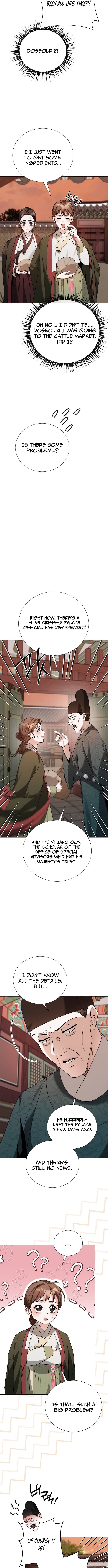 Surviving As The Tyrant's Chef – Chapter 25 – Page 5