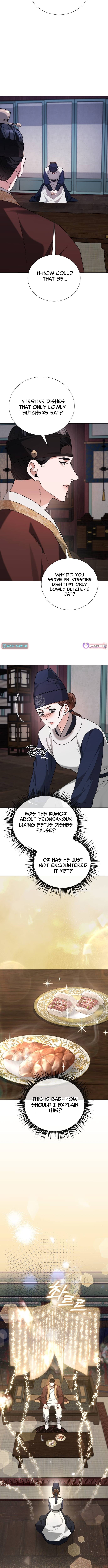 Surviving As The Tyrant's Chef – Chapter 25 – Page 8