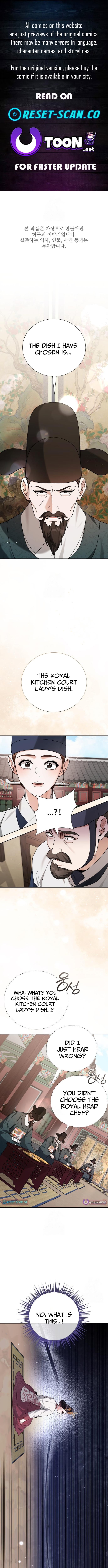 Surviving As The Tyrant's Chef – Chapter 13 – Page 1