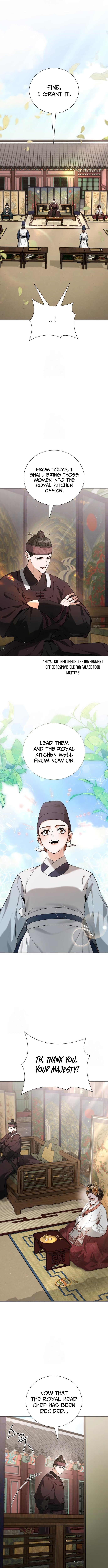 Surviving As The Tyrant's Chef – Chapter 13 – Page 7