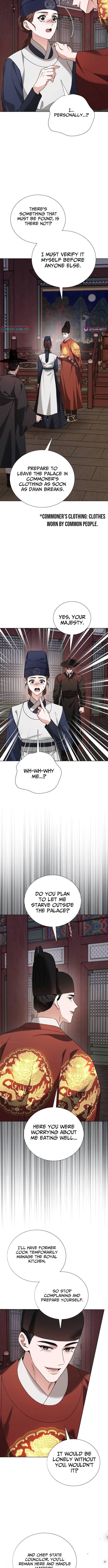 Surviving As The Tyrant's Chef – Chapter 26 – Page 6