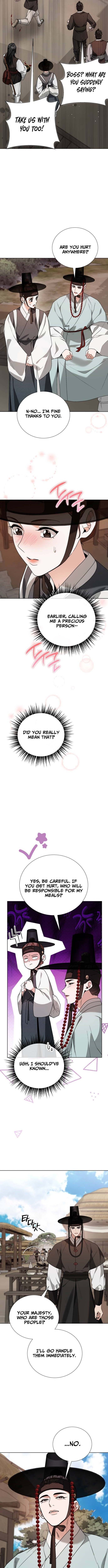 Surviving As The Tyrant's Chef – Chapter 27 – Page 5
