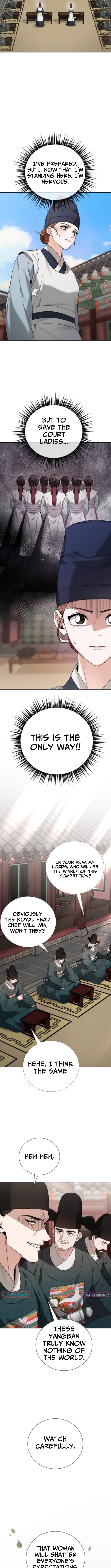 Surviving As The Tyrant's Chef – Chapter 11 – Page 2