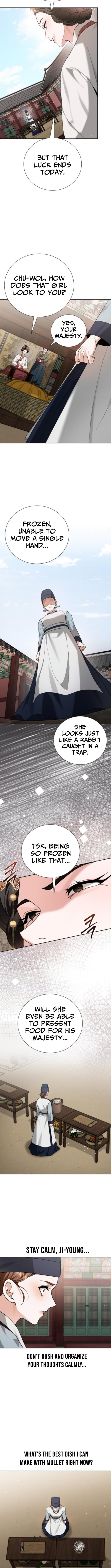 Surviving As The Tyrant's Chef – Chapter 11 – Page 11