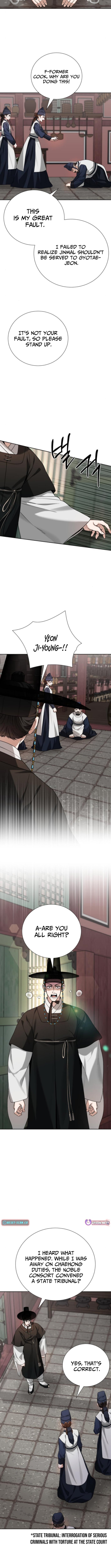Surviving As The Tyrant's Chef – Chapter 22 – Page 8