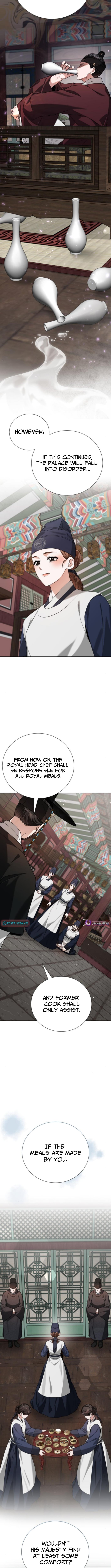 Surviving As The Tyrant's Chef – Chapter 22 – Page 10