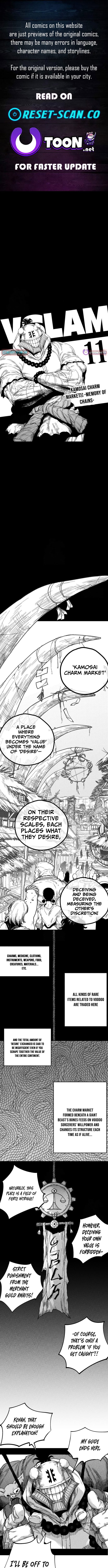 Voodoo Slam – Chapter 11 – Page 1