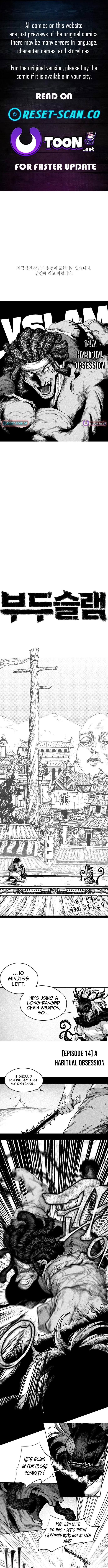 Voodoo Slam – Chapter 14 – Page 1