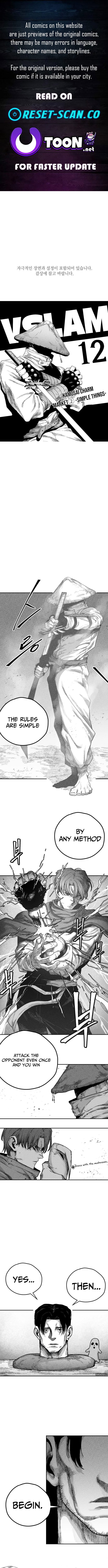 Voodoo Slam – Chapter 12 – Page 1