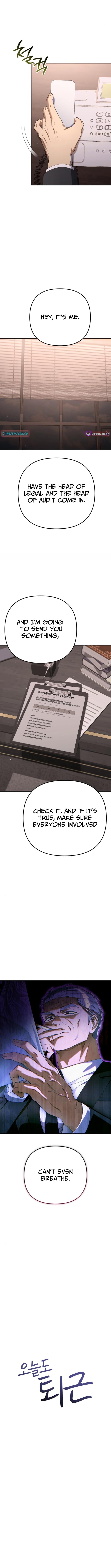 The Art of Leaving Work on Time – Chapter 27 – Page 8