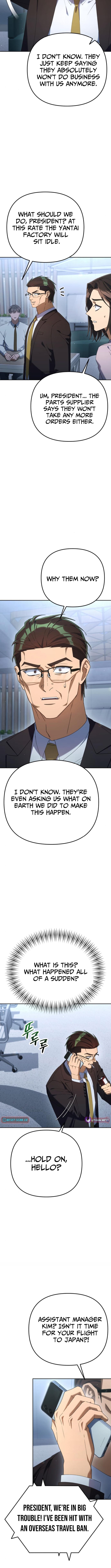 The Art of Leaving Work on Time – Chapter 27 – Page 13