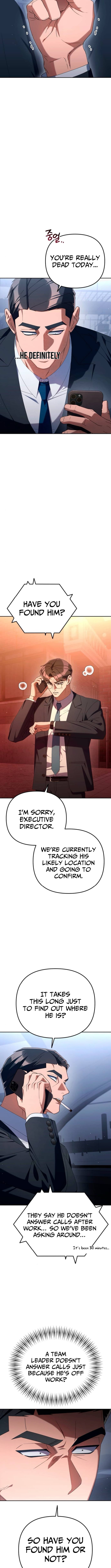 The Art of Leaving Work on Time – Chapter 30 – Page 5