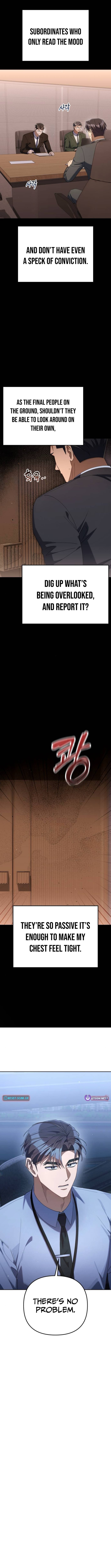 The Art of Leaving Work on Time – Chapter 29 – Page 6