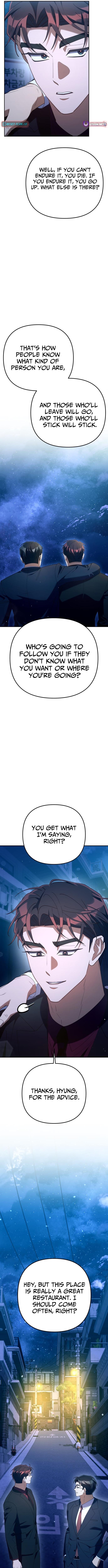 The Art of Leaving Work on Time – Chapter 24 – Page 10