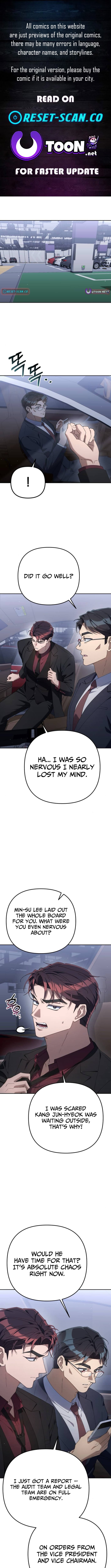 The Art of Leaving Work on Time – Chapter 28 – Page 1