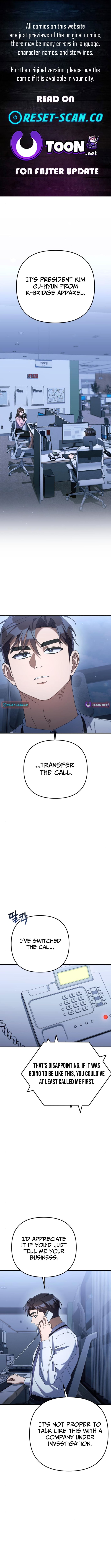 The Art of Leaving Work on Time – Chapter 25 – Page 1