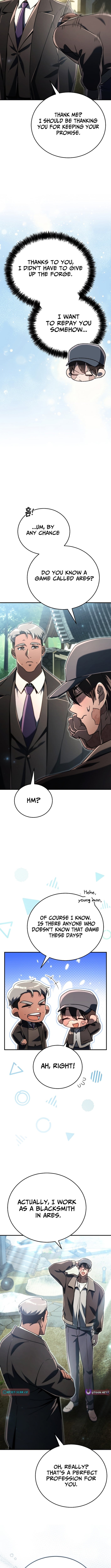 The Genius Blacksmith's Game – Chapter 17 – Page 7