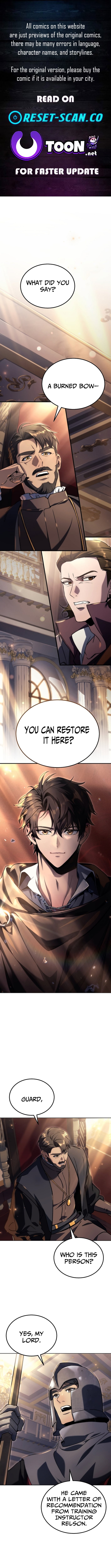 The Genius Blacksmith's Game – Chapter 06 – Page 1